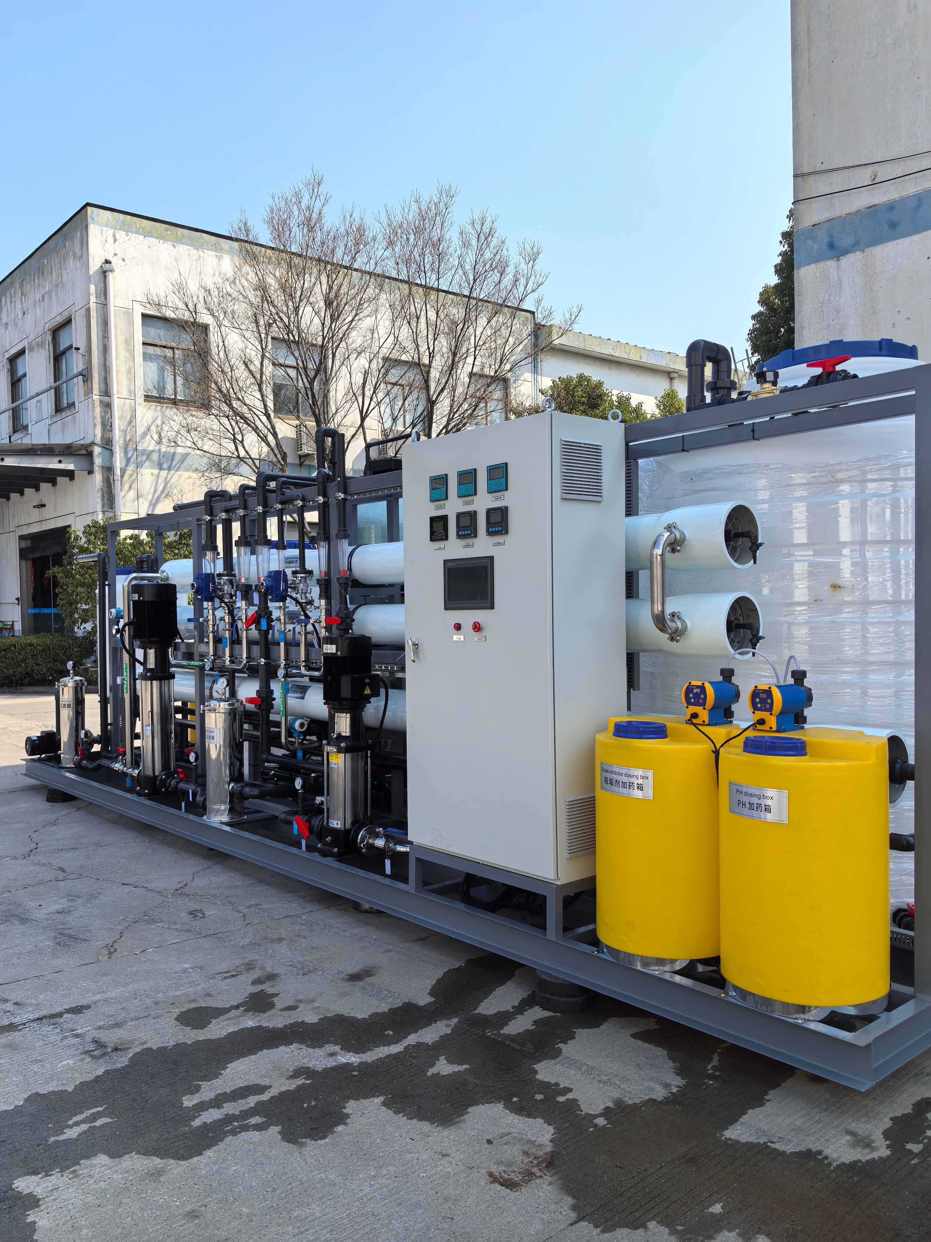 海陽科技股份化工-5t/h純水設備 海陽科技股份化工-5t/h純水設備