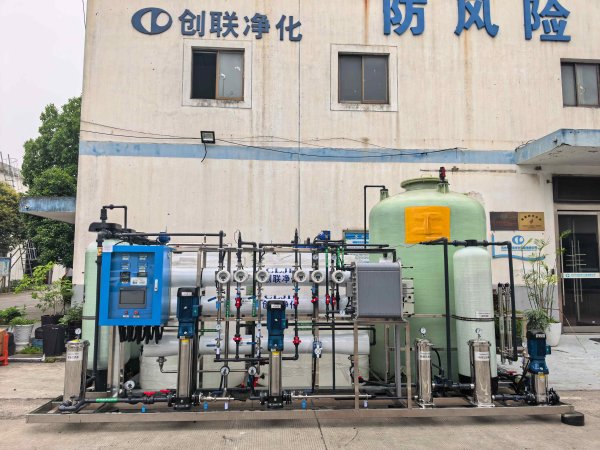 電子級(jí)，高純材料清洗3t/h高純水設(shè)備