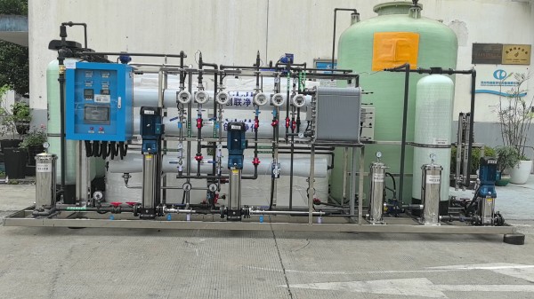 電子級，高純材料清洗3t/h高純水設備