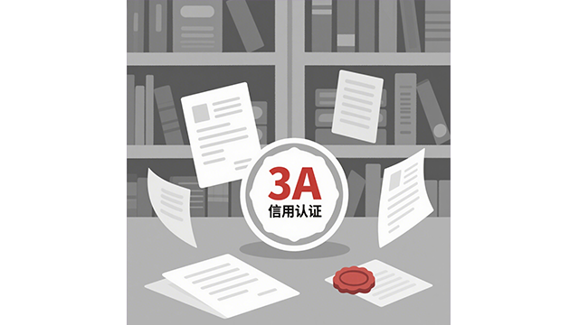 廣西企業(yè)3A信用認(rèn)證資質(zhì)