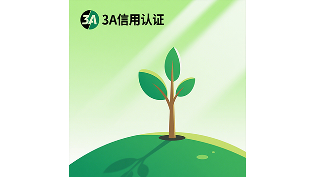 安徽銀行3A信用認證是什么機構認證的,3A信用認證