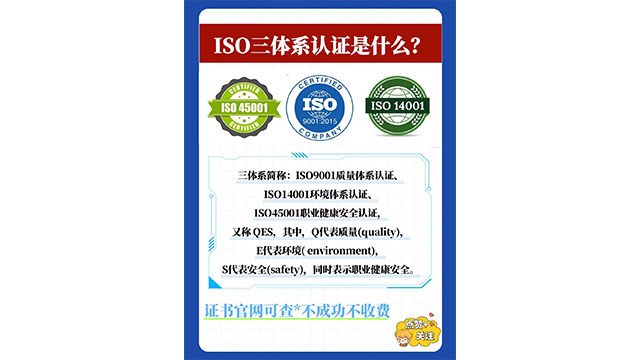浙江國內(nèi)ISO認(rèn)證體系機構(gòu) 服務(wù)為先 武漢搏今企業(yè)管理咨詢供應(yīng)