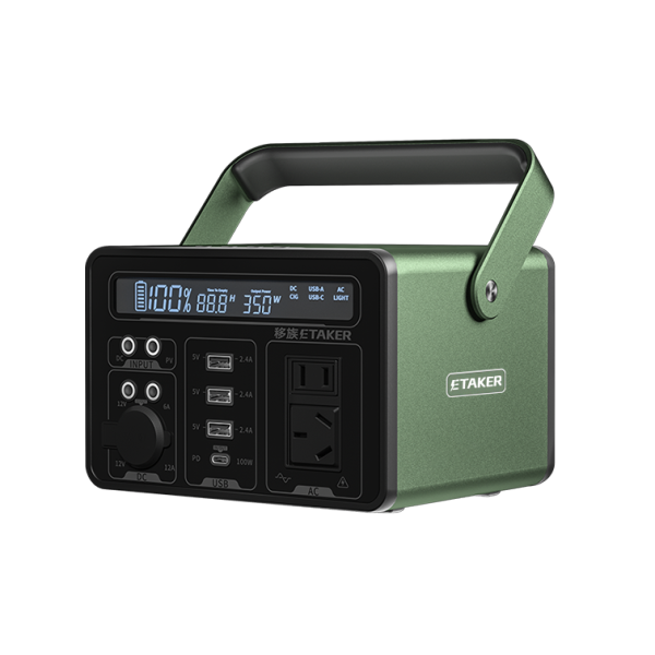 P300戶外電源-星野綠