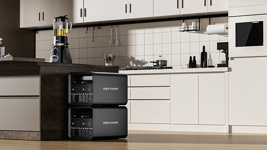 220V大功率移動電源使用教程 深圳市移族創(chuàng)新科技供應(yīng)