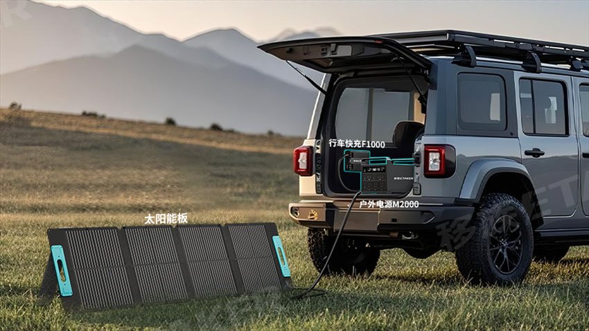 珠海醫療應急戶外電源