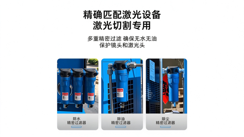 自贡凯撒空压机上门维修