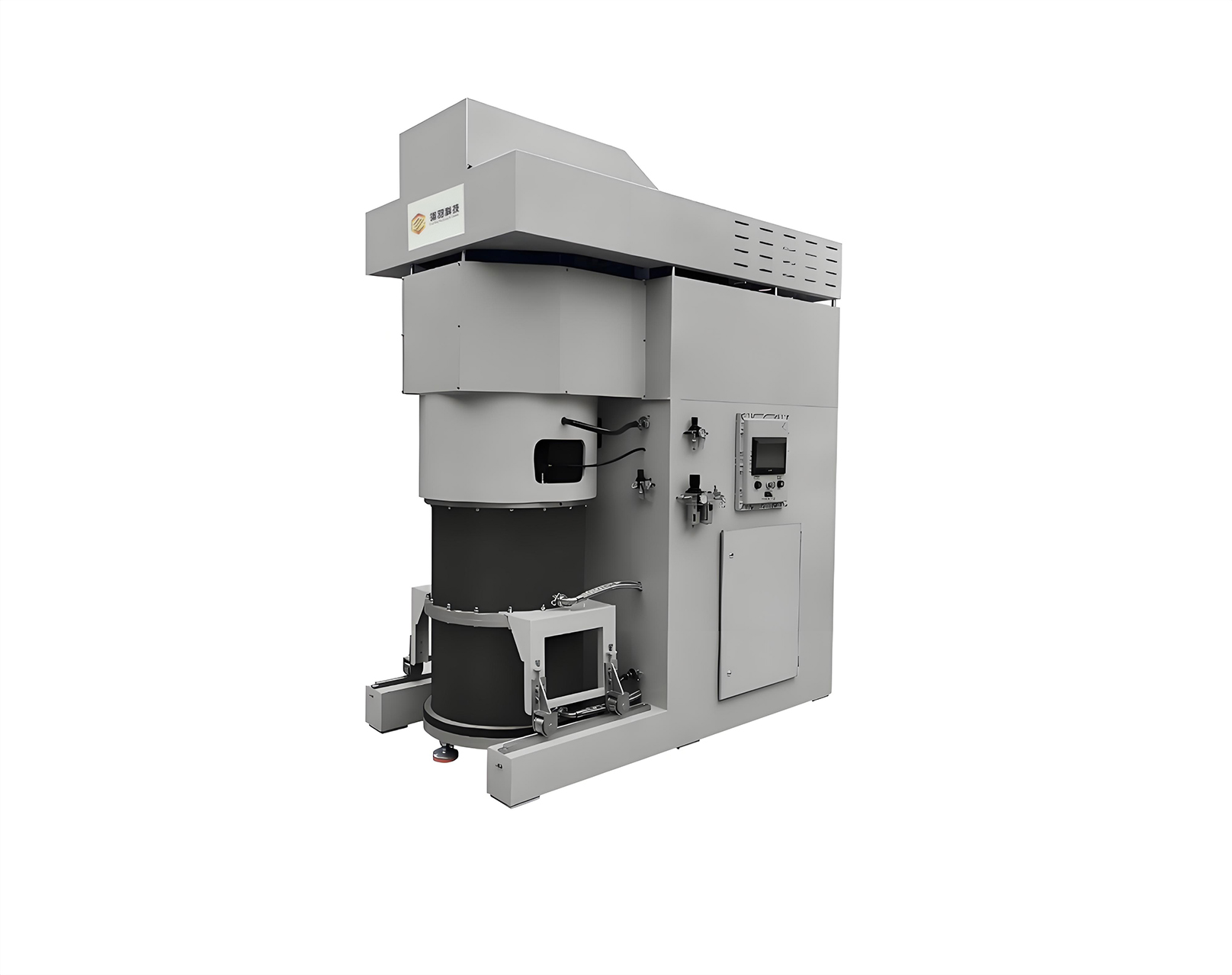 Battery slurry wet grinding production line with sand mill and mixing vessels