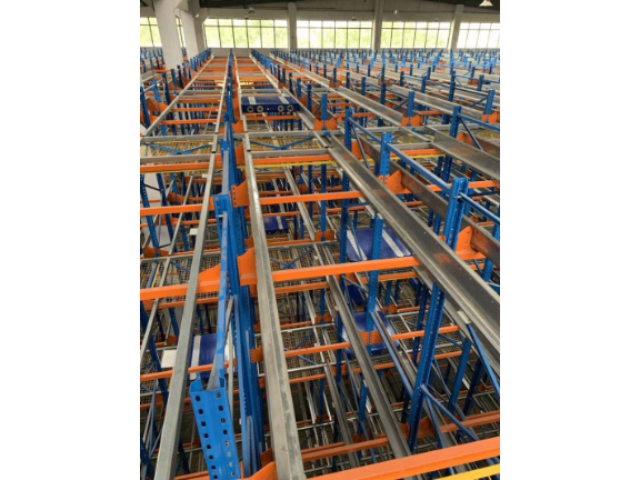 浙江穿梭式貨架供應商家 誠信為本 牛眼智能物流設備供應