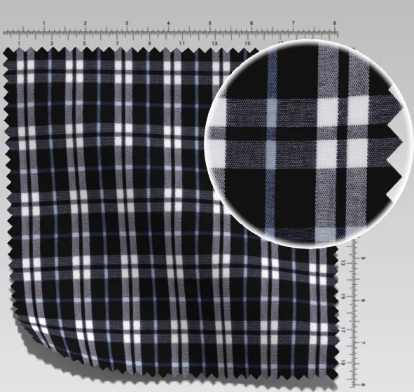 Polyester-cotton yarn-dyed fabric