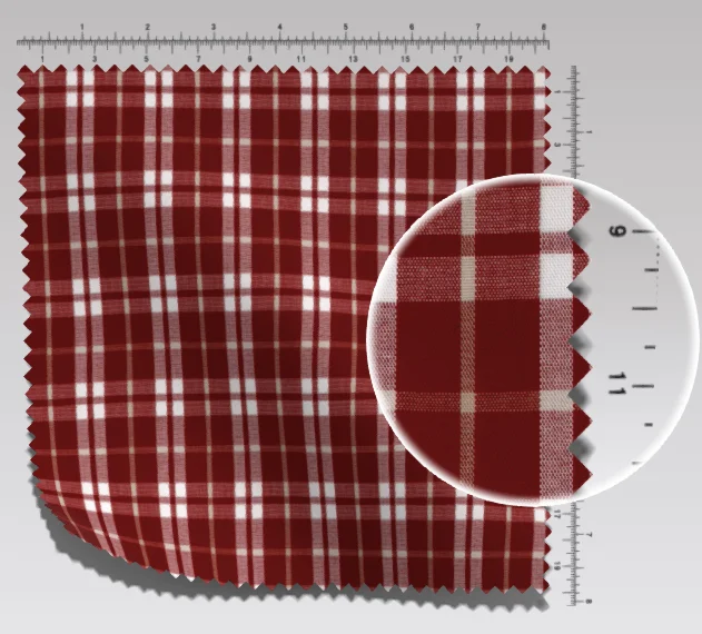 Polyester-cotton yarn-dyed fabric