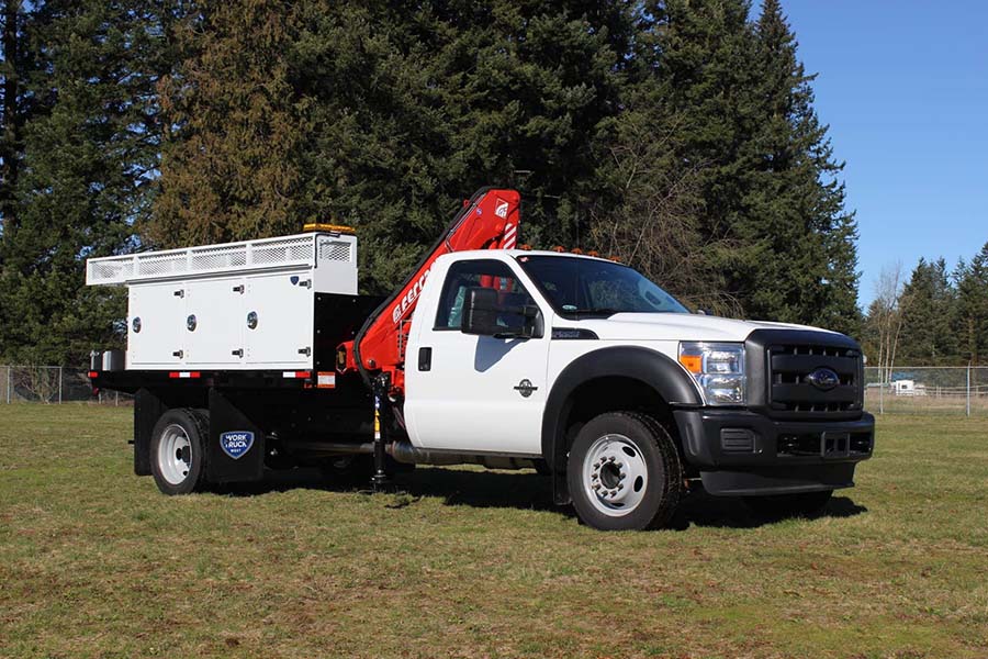 Truck Mounted Crane Slewing Drive