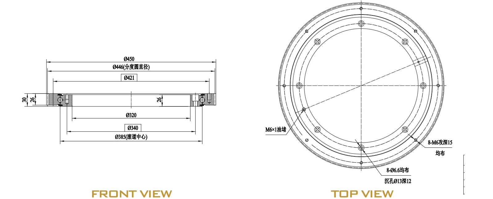 011.10.385-REV.A Slewing Bearing