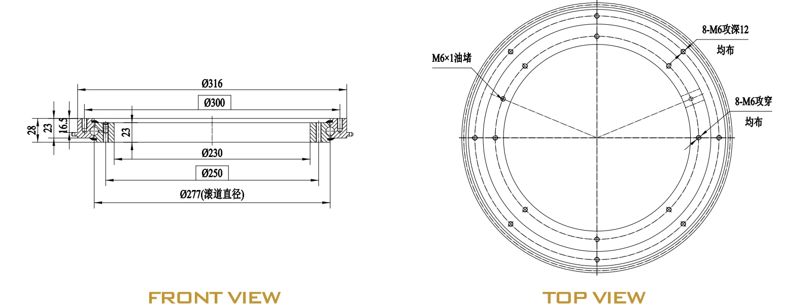 35.10.280-REV.A Slewing Bearing