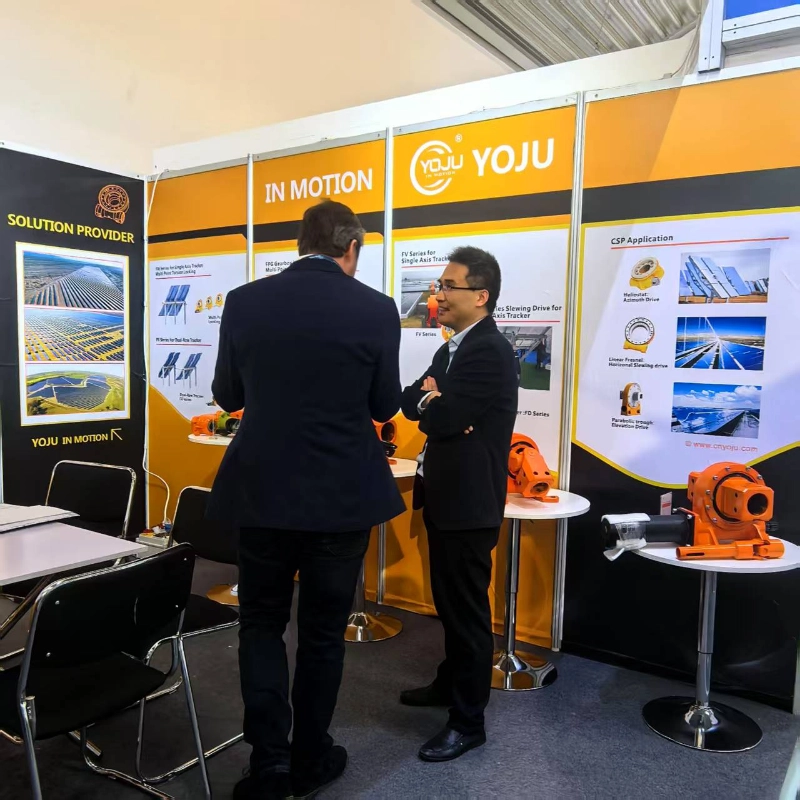 YOJU at Intersolar Europe YOJU at Intersolar Europe