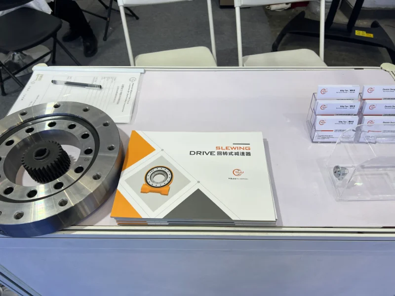 First day at Beijing Coal&Mining Exhibition First day at Beijing Coal&Mining Exhibition
