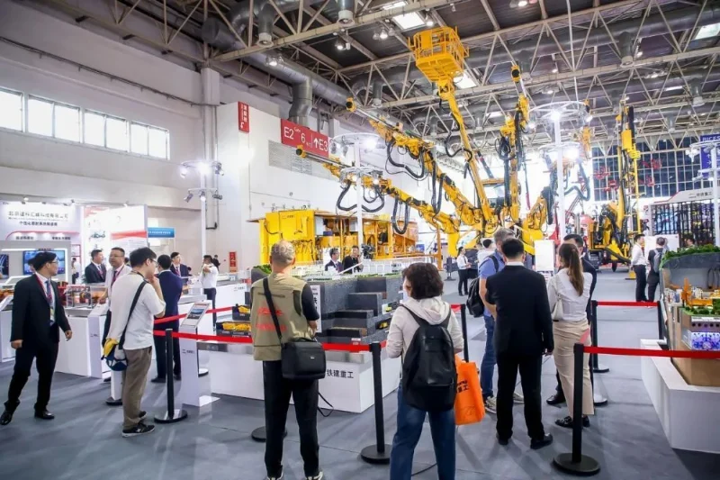 First day at Beijing Coal&Mining Exhibition First day at Beijing Coal&Mining Exhibition