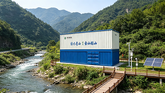 一体化中水回用设备报价,一体化水处理设备