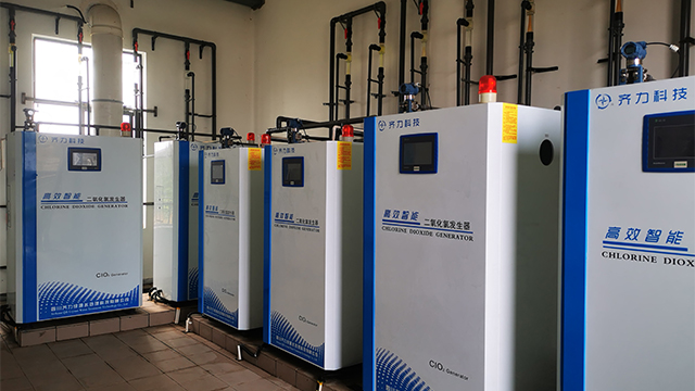 二氧化氯水处理设计方案,二氧化氯发生器