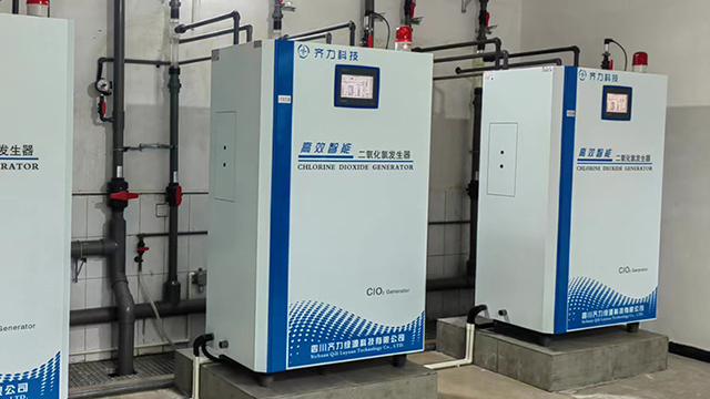 二氧化氯水处理消毒卫生许可批件,二氧化氯发生器
