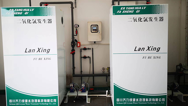二氧化氯水处理消毒涉水产品批件