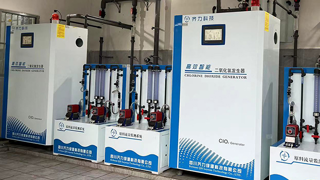 二氧化氯水处理消毒卫生许可批件,二氧化氯发生器