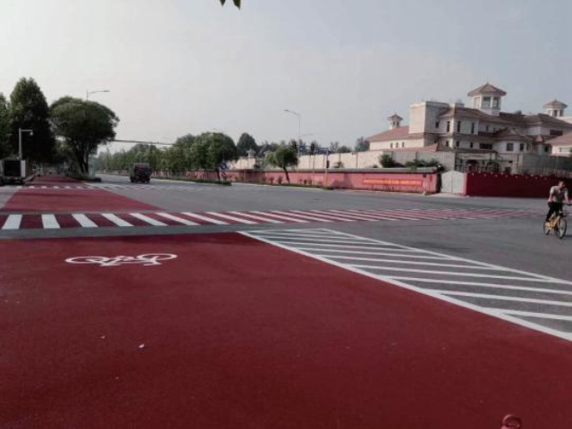 海南正规彩色防滑路面维修