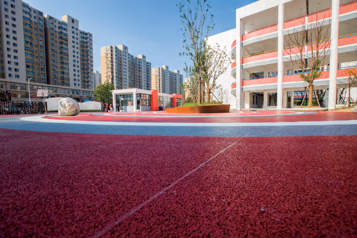 深圳生态透水路面销售