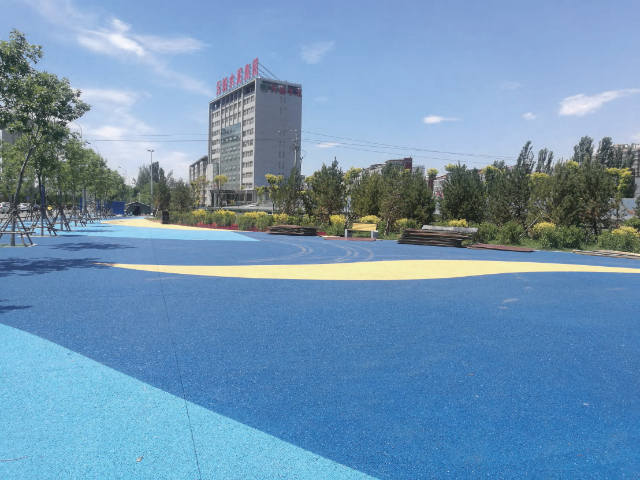 广州靠谱生态透水路面施工队,生态透水路面
