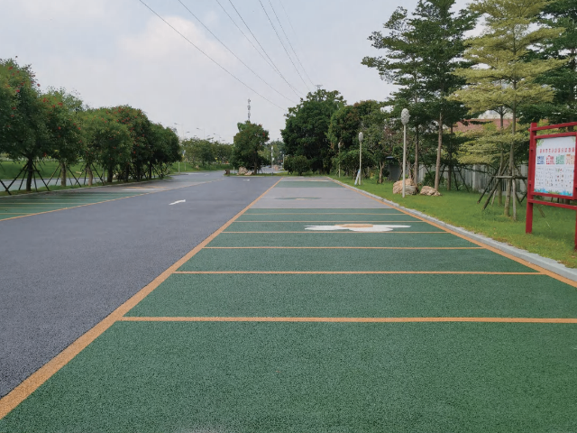 广州靠谱生态透水路面施工队,生态透水路面