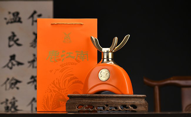 醬香鹿血酒 橙色瓶款