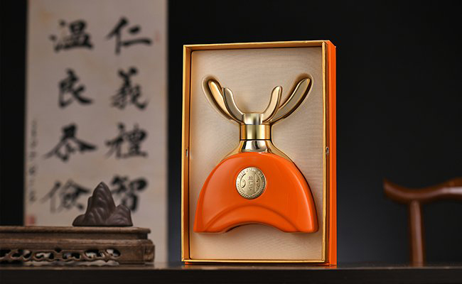 醬香鹿血酒 橙色瓶款