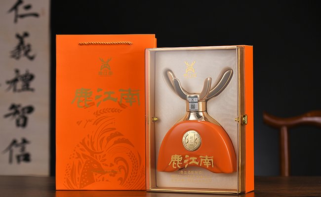 醬香鹿血酒 橙色瓶款