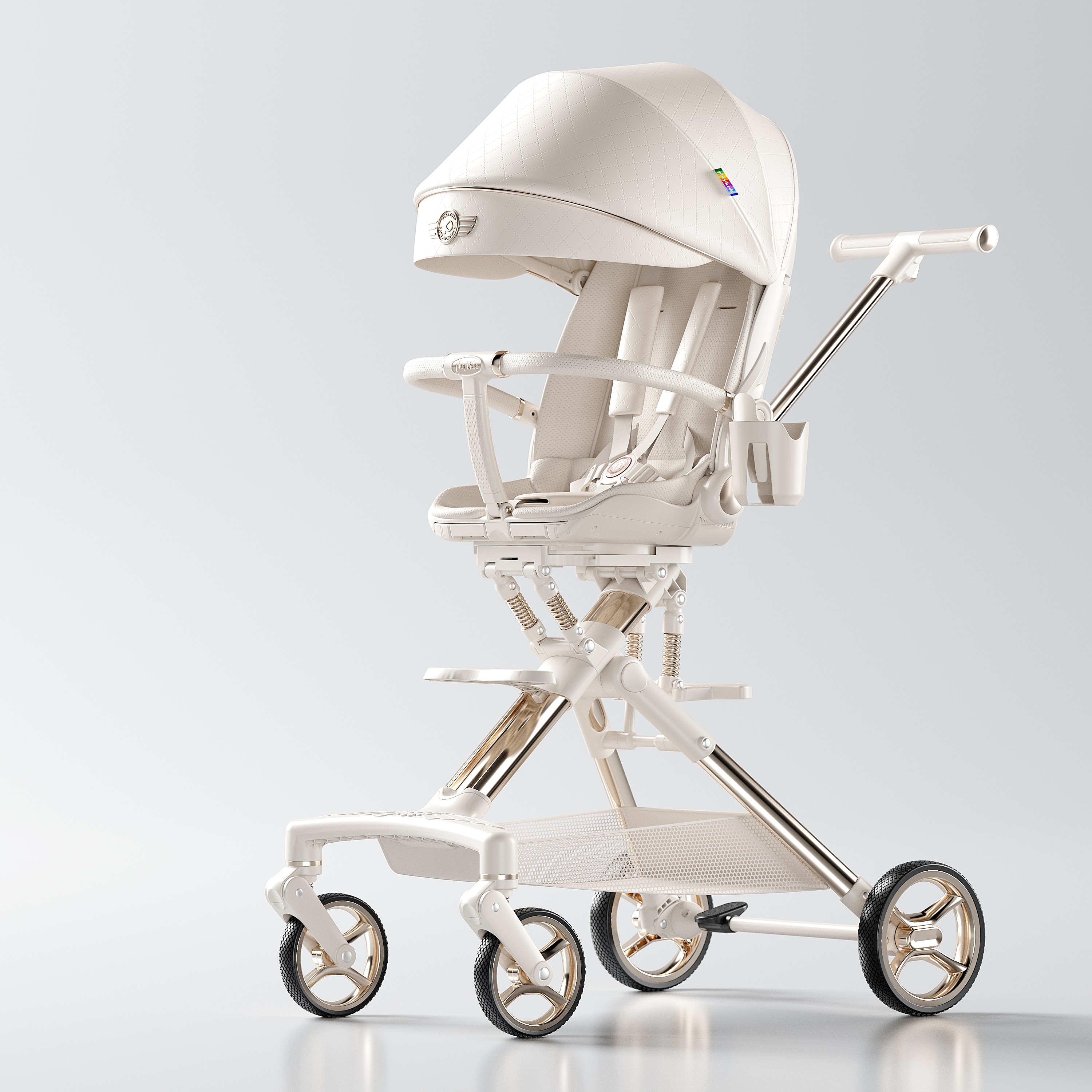 普洛可遛娃車：現(xiàn)代家庭的貼心小助手