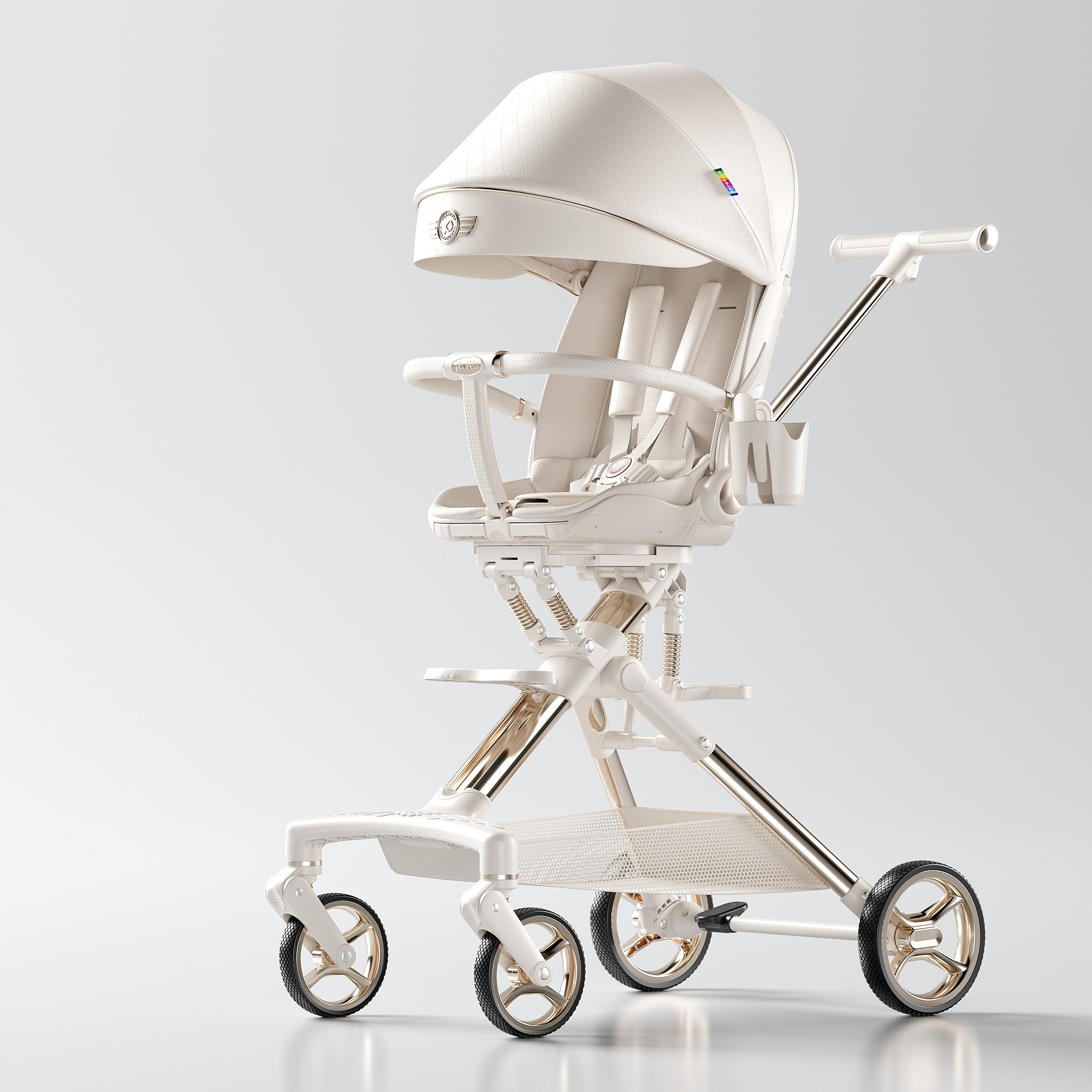 普洛可嬰兒推車：匠心工藝，細節之處見真章