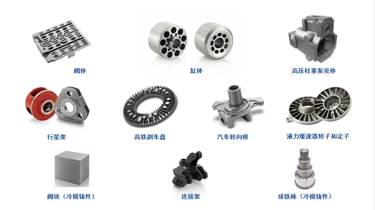 精密鑄造產(chǎn)品