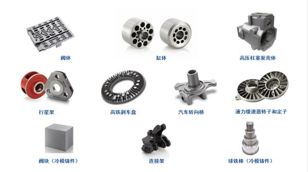 精密鑄造產(chǎn)品