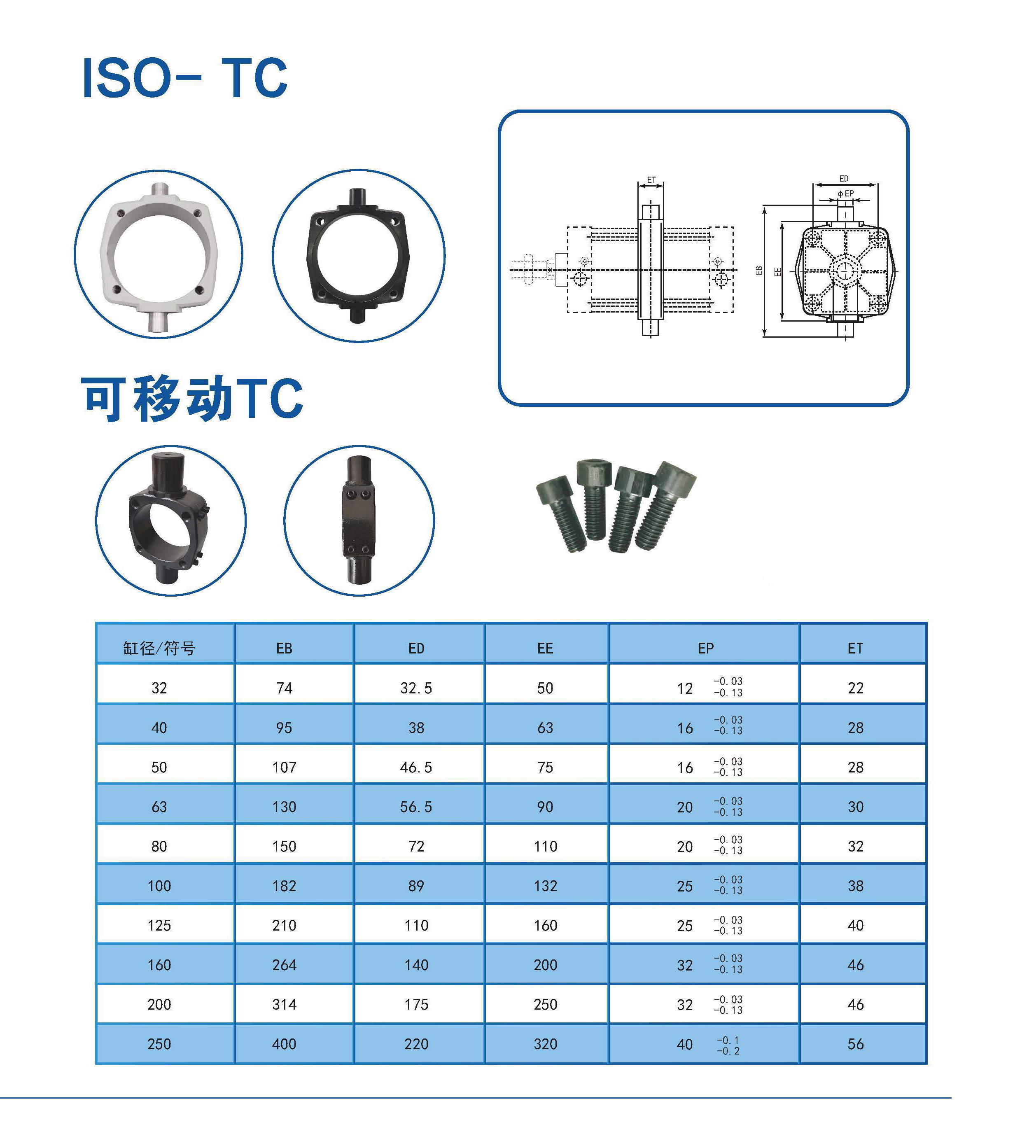 ISO歐標(biāo)-中間耳軸TC+可移動TC,恒立佳創(chuàng)精密工業(yè)設(shè)備（上海）有限公司,恒立液壓