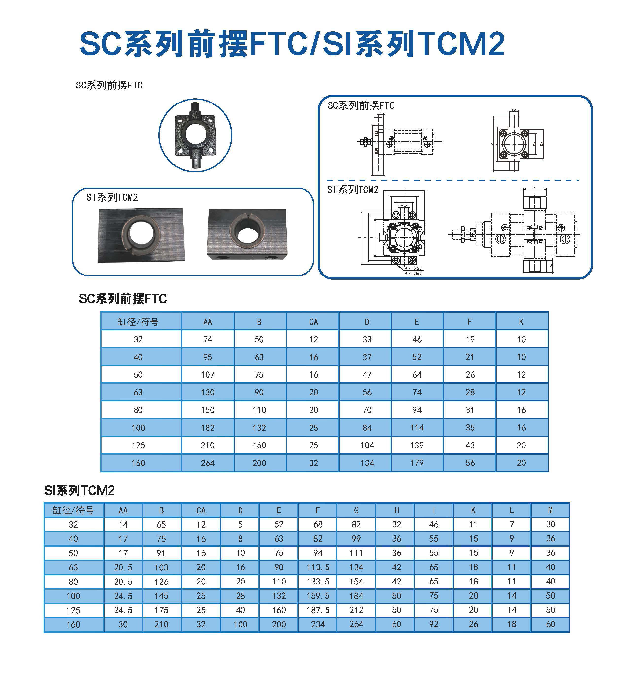 拉桿缸前擺軸FTC+TCM2,恒立佳創(chuàng)精密工業(yè)設(shè)備（上海）有限公司,恒立液壓