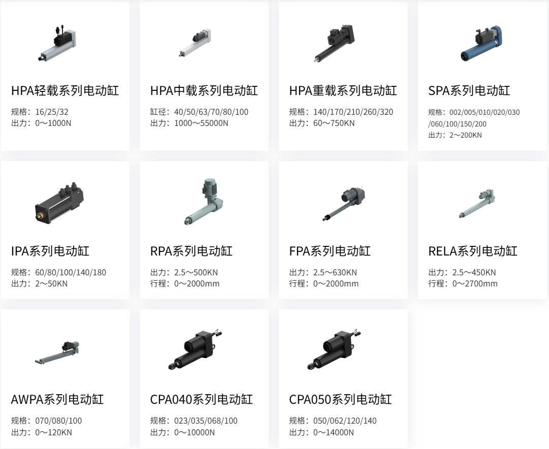 恒立佳創(chuàng),恒立液壓,電動推桿