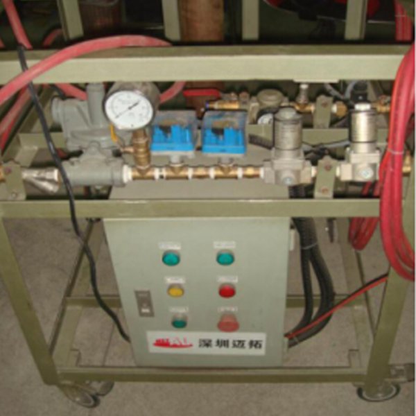 過濾板長焰預熱器