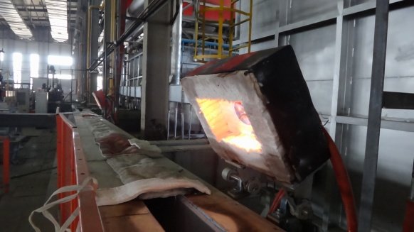 流槽短焰預熱器