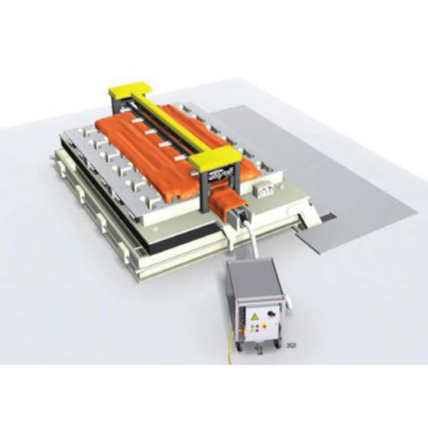 移動式耐火材料烘干機