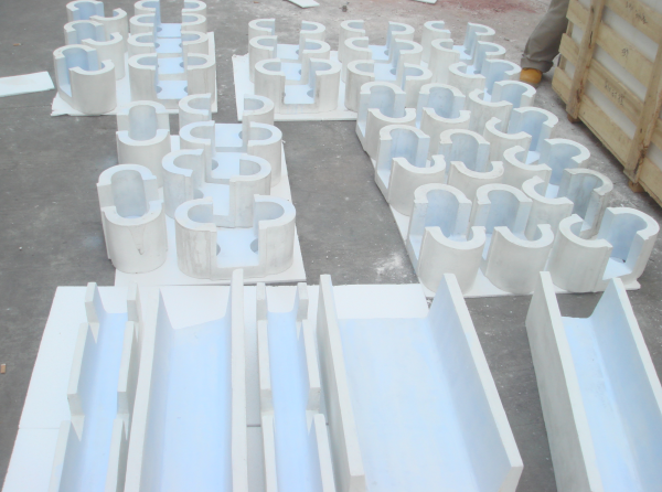 鑄造水盤的分配流槽、分流盤、導(dǎo)流管、轉(zhuǎn)接板(MTNP140S-C、P、G、B 系列)