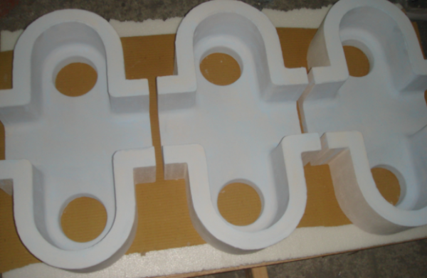 鑄造水盤的分配流槽、分流盤、導(dǎo)流管、轉(zhuǎn)接板(MTNP140-C、P、G、B 系列)