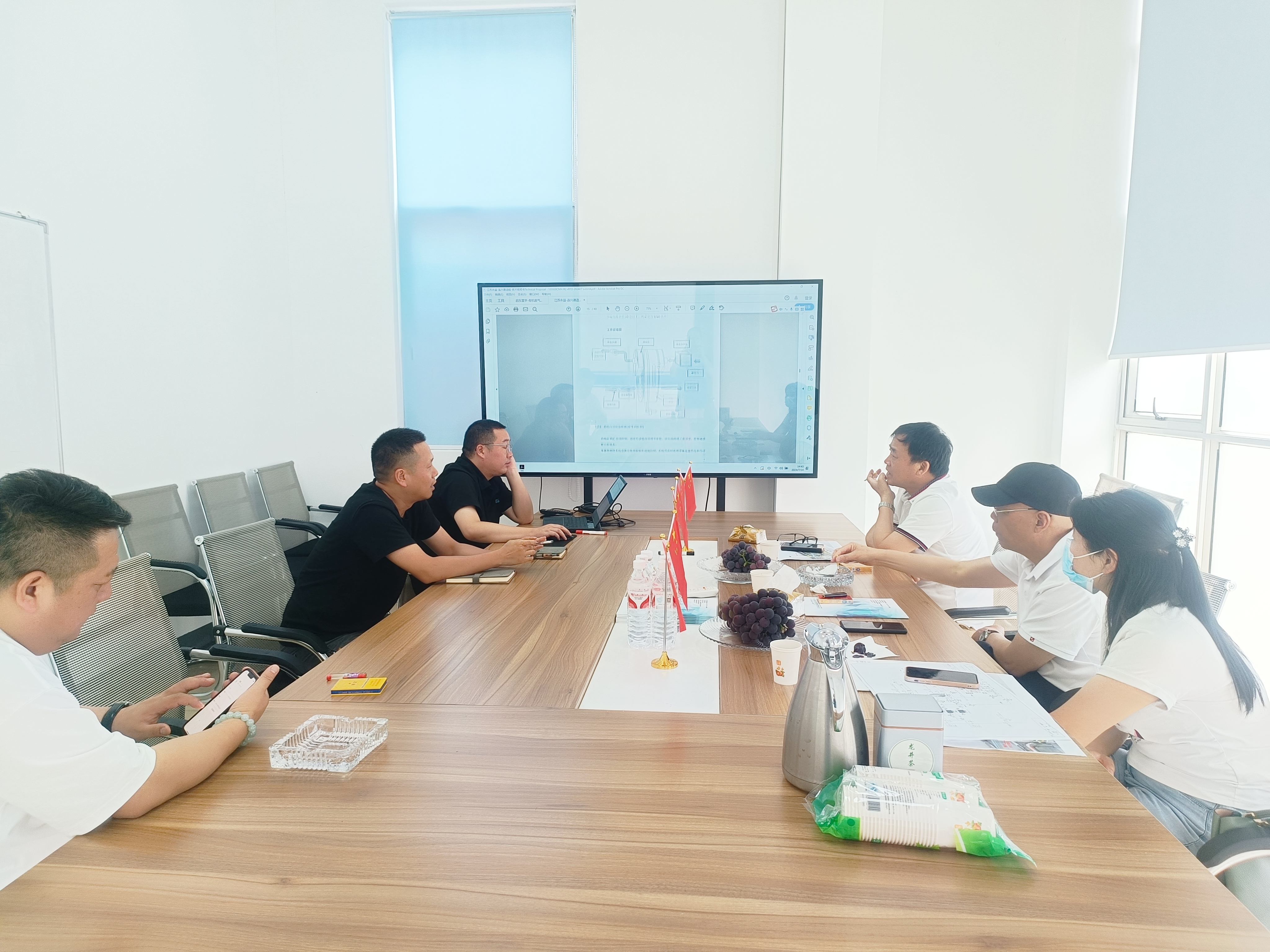 歡迎南通客戶(hù)來(lái)訪(fǎng)