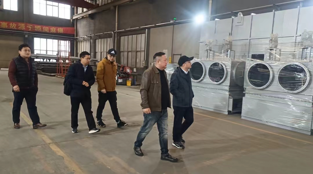 歡迎某央企客戶(hù)蒞臨我司考察合作