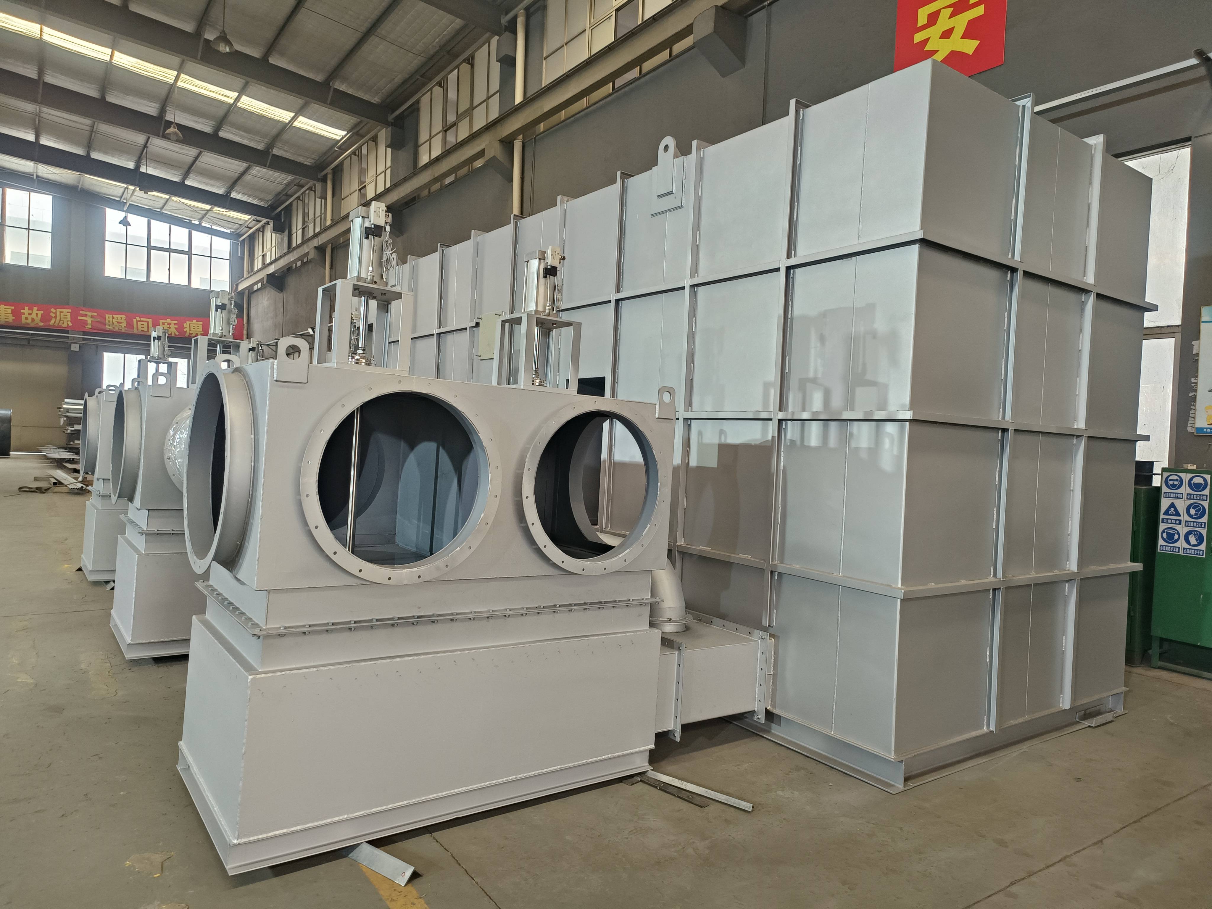 RTO系統(tǒng)搭配提升閥：廢氣治理的智慧之選