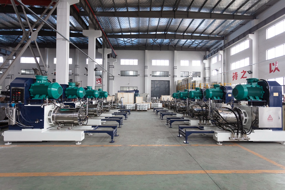 砂磨機(jī)的操作注意