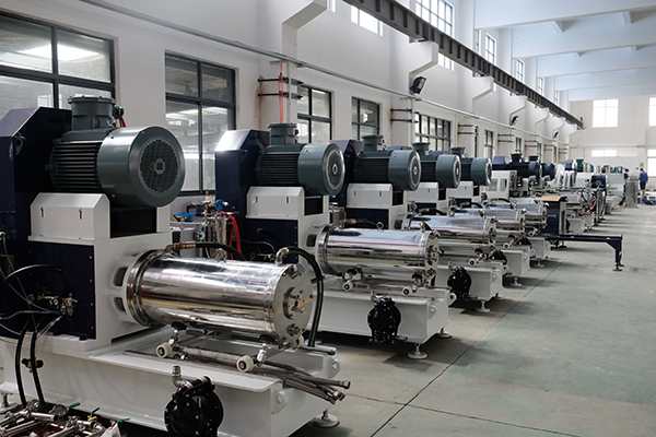 砂磨機(jī)和球磨機(jī)的區(qū)別