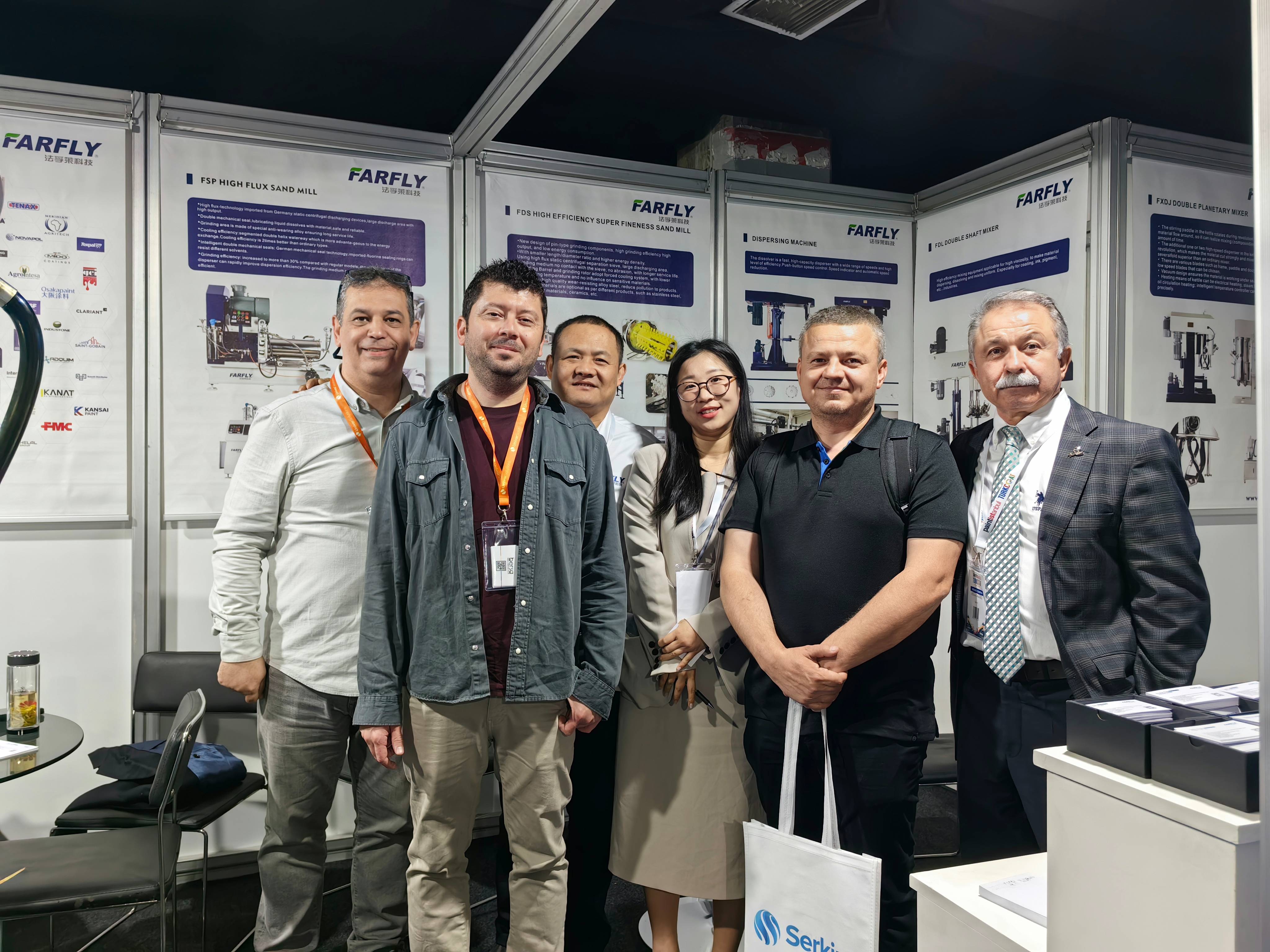 探索涂料工業(yè)的創(chuàng)新力量——法孚萊亮相土耳其涂料展